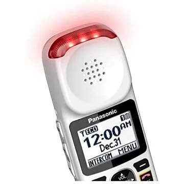 Panasonic KX-TGM420W Amplified Cordless Phone With Voice Booster