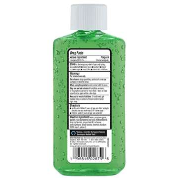 Amazon Basics Sunburn Relief Gel with Aloe Vera, 8 oz (Pack of 1) (Previously Solimo)