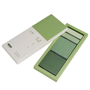 Green Sticky Notes Set - 240 Sheets in Fun Colors for All Your Notes and Reminders