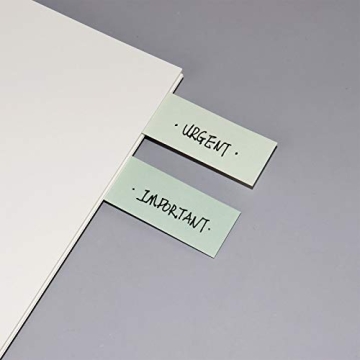 Green Sticky Notes Set for Easy Organization and Planning