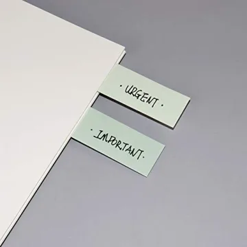 Green Sticky Notes Set for Easy Organization and Planning