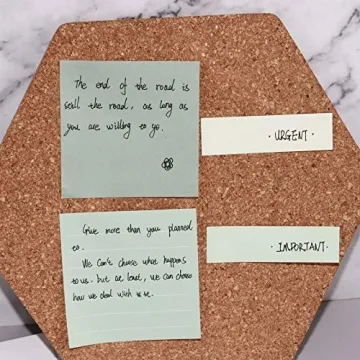 Green Sticky Notes Set for Easy Organization and Planning