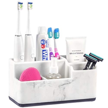 Stylish Vitviti Toothbrush Holder for Bathroom Organization