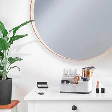 Stylish Vitviti Toothbrush Holder for Bathroom Organization