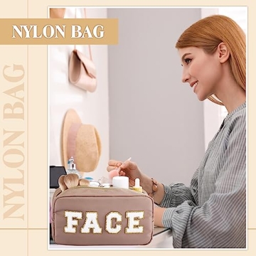 Kajaia Stylish Makeup Pouches Set for Travel and Gifts