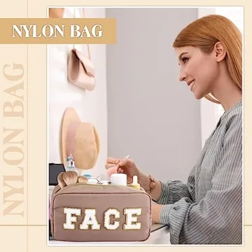 Kajaia Stylish Makeup Pouches Set for Travel and Gifts