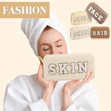 Kajaia Stylish Makeup Pouches Set for Travel and Gifts