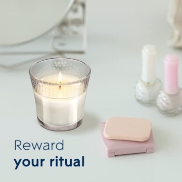 Glade Candle Jar Clean Linen Air Freshener Set 2 Count