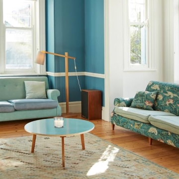 Glade Candle Jar Clean Linen Air Freshener Set 2 Count