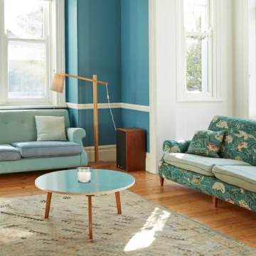 Glade Candle Jar Clean Linen Air Freshener Set 2 Count