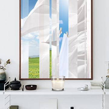 Glade Candle Jar Clean Linen Air Freshener Set 2 Count