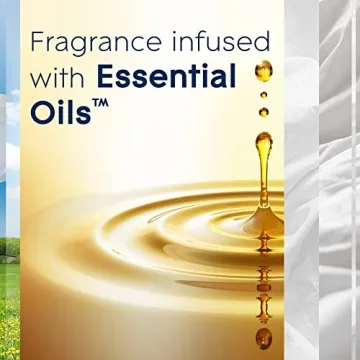 Glade Candle Jar Clean Linen Air Freshener Set 2 Count