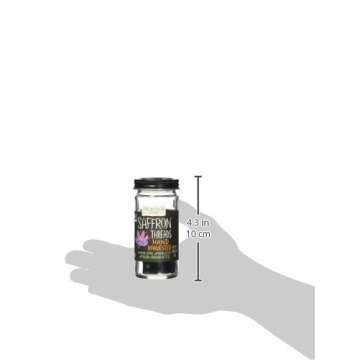 Frontier Culinary Spices Saffron, 0.036-Ounce Bottle