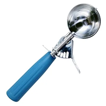 Blue Cookie Dough Scoop - Versatile Kitchen Tool
