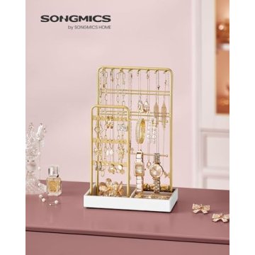 Songmics Jewelry Organizer - Elegant Jewelry Display Stand