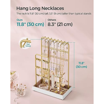 Songmics Jewelry Organizer - Elegant Jewelry Display Stand