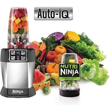 Nutri Ninja (Auto-iQ Blender, BL480)