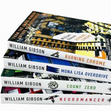 William Gibson Neuromancer Collection 4 Books Bundle