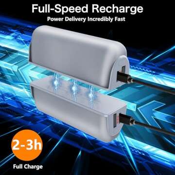 2-in-1 Rechargeable Hand Warmers for Winter Comfort