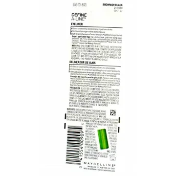 Maybelline Define-A-Line Eyeliner for Flawless Eyes