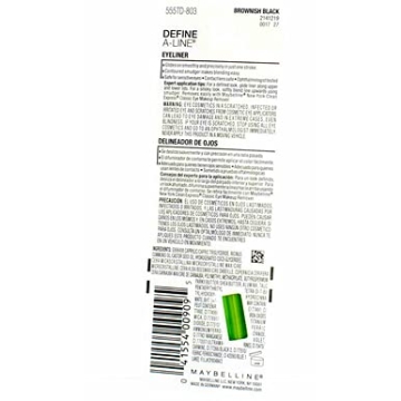 Maybelline Define-A-Line Eyeliner for Flawless Eyes