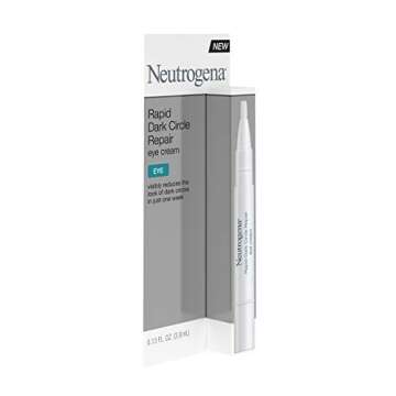 Neutrogena Rapid Dark Circle Repair Eye Cream for Bright Eyes