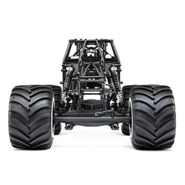 Losi LMT 4WD Solid Axle Monster Truck Roller, LOS04022