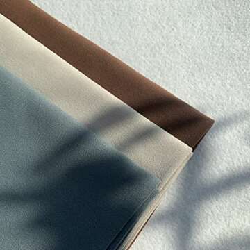 TomTiger Yoga Shorts for Women Tummy Control High Waist Biker Shorts Workout Butt Lifting Women's Short (Dandelion Brown(Laser), L)