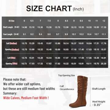 Stylish Jeossy Women's Knee High Boots for All Occasions
