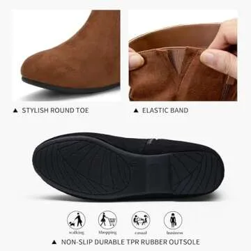 Stylish Jeossy Women's Knee High Boots for All Occasions