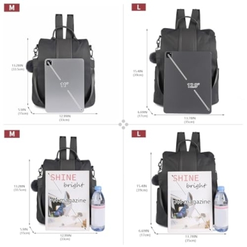 Buy PINCNEL Women Backpack Purse Waterproof Anti-Theft Bag