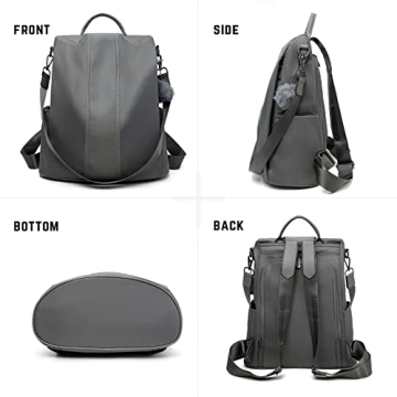 Buy PINCNEL Women Backpack Purse Waterproof Anti-Theft Bag