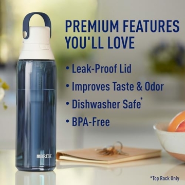 Brita Water Filter Bottle - Enjoy Clean Water Anywhere