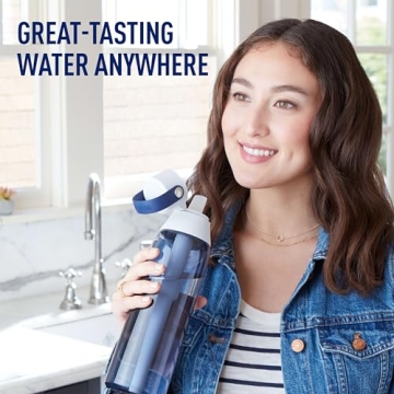 Brita Water Filter Bottle - Enjoy Clean Water Anywhere