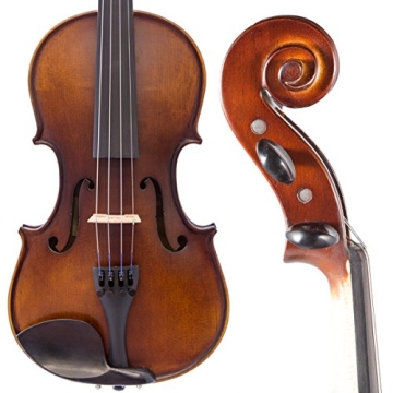 Bunnel Pupil Violin Outfit by Kennedy Violins with Case