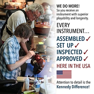 Bunnel Pupil Violin Outfit by Kennedy Violins with Case