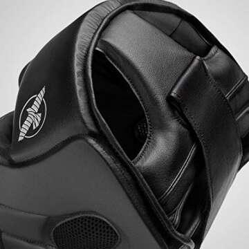 Hayabusa T3 MMA Headgear - Adjustable & Protective