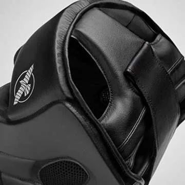 Hayabusa T3 MMA Headgear - Adjustable & Protective