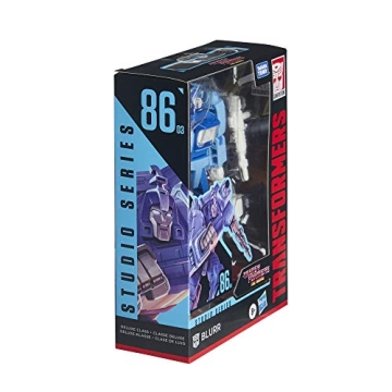 Transformers Studio Series Blurr Figure - 1986 Movie Collectible