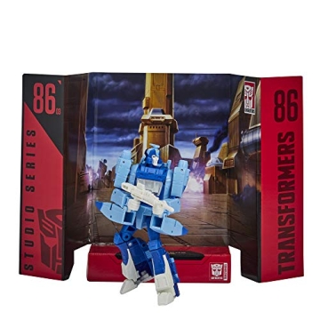 Transformers Studio Series Blurr Figure - 1986 Movie Collectible