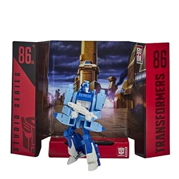 Transformers Studio Series Blurr Figure - 1986 Movie Collectible