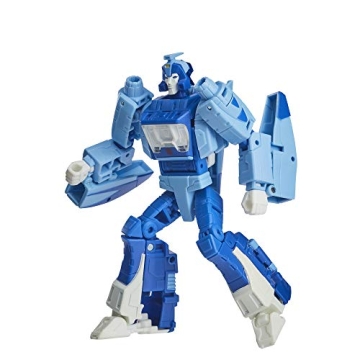 Transformers Studio Series Blurr Figure - 1986 Movie Collectible