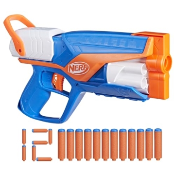 Nerf N Series Agility Blaster - Kids Outdoor Game Fun