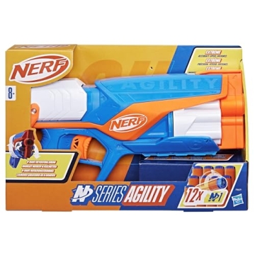 Nerf N Series Agility Blaster - Kids Outdoor Game Fun