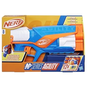 Nerf N Series Agility Blaster - Kids Outdoor Game Fun