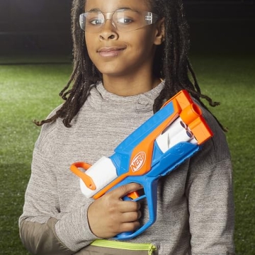 Nerf N Series Agility Blaster - Kids Outdoor Game Fun