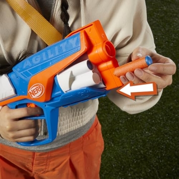 Nerf N Series Agility Blaster - Kids Outdoor Game Fun