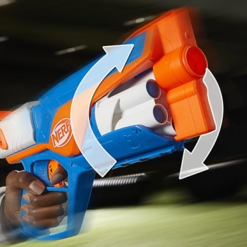 Nerf N Series Agility Blaster - Kids Outdoor Game Fun
