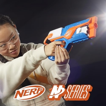 Nerf N Series Agility Blaster - Kids Outdoor Game Fun