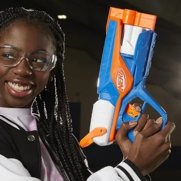 Nerf N Series Agility Blaster - Kids Outdoor Game Fun